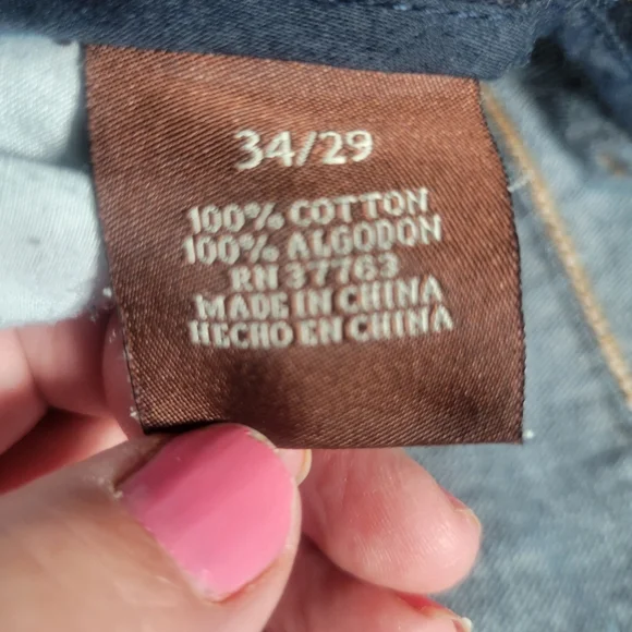 Perry Ellis 34/29 Dark Denim Jeans - Picture 5 of 15